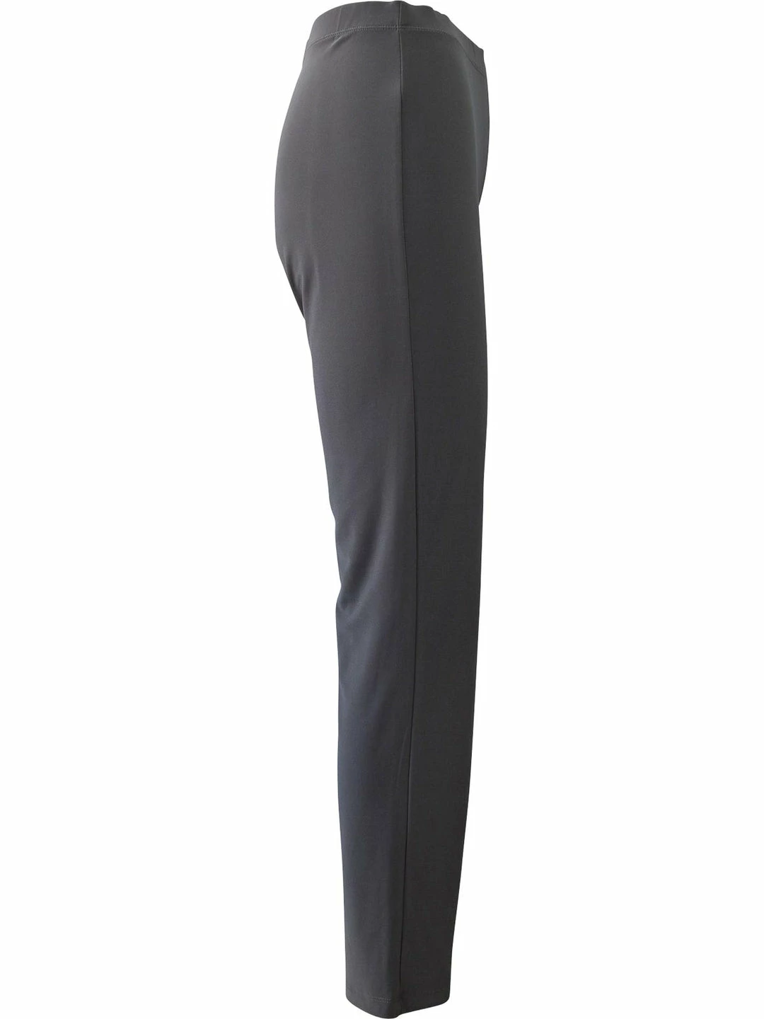 Clara Sunwoo Clara Sunwoo Knit Straight Leg Pant, Charcoal