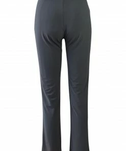 Clara Sunwoo Clara Sunwoo Knit Straight Leg Pant, Charcoal