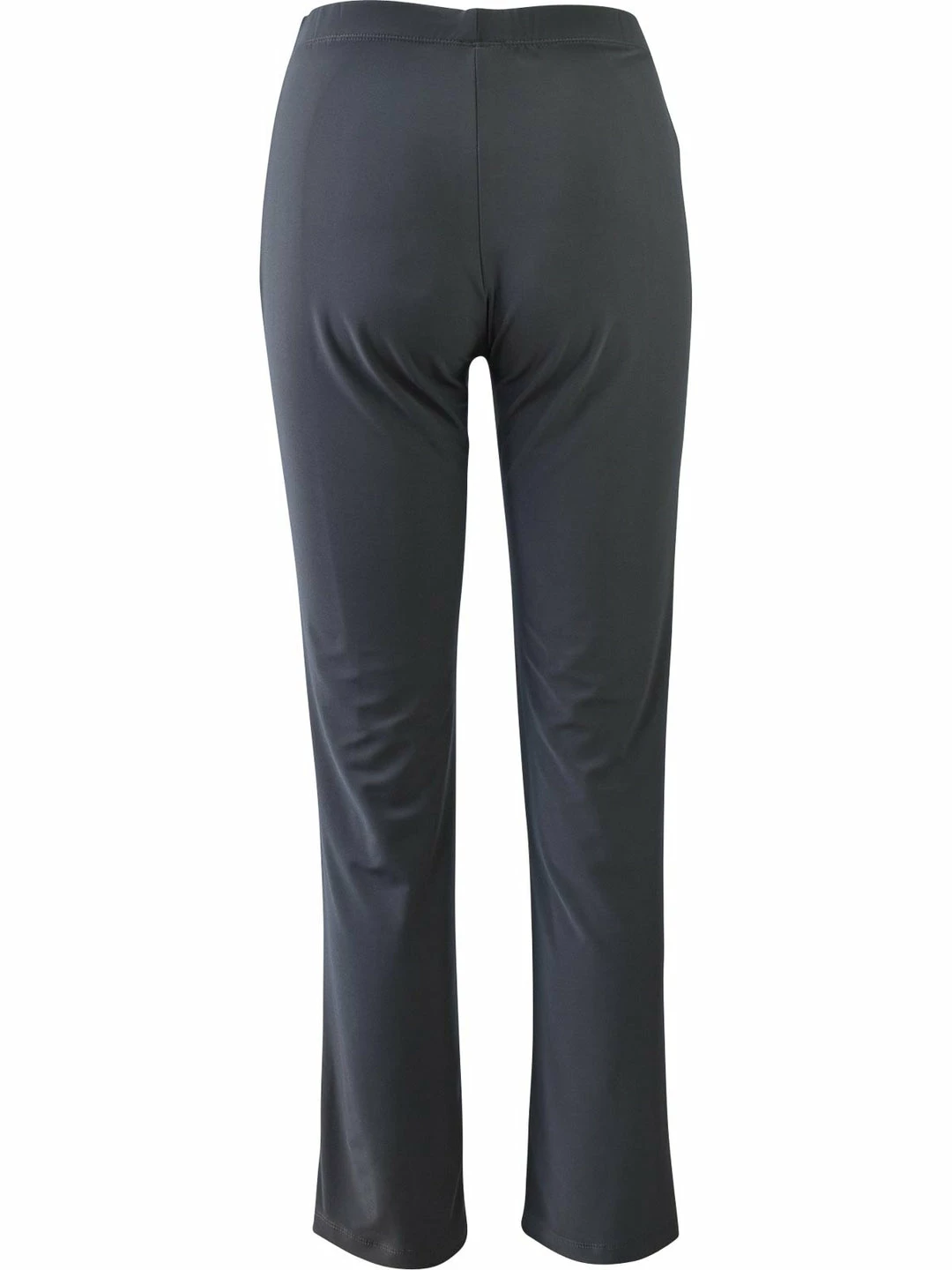 Clara Sunwoo Clara Sunwoo Knit Straight Leg Pant, Charcoal