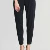 Clara Sunwoo Clara Sunwoo Loose Narrow Hem Jogger Pant, Black 1 Clara Sunwoo Clara Sunwoo Loose Narrow Hem Jogger Pant, Black
