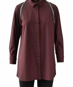 Jason Dior Shirt - Wine Tops