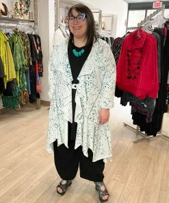 Cynthia Ashby Cynthia Ashby Chess Jacket, Speckle