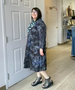 Cynthia Ashby Circle Dress, Storm Cynthia Ashby 9 Cynthia Ashby Circle Dress, Storm Cynthia Ashby