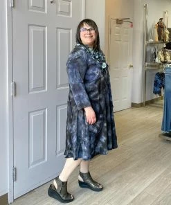 Cynthia Ashby Circle Dress, Storm Cynthia Ashby 10 Cynthia Ashby Circle Dress, Storm Cynthia Ashby