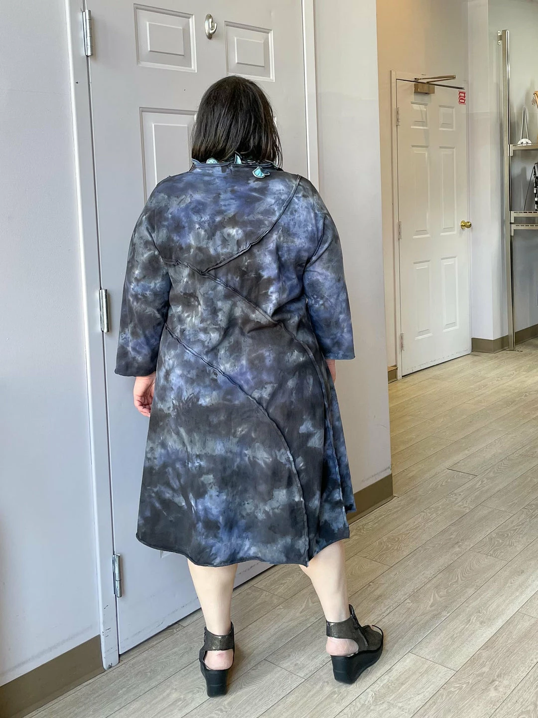 Cynthia Ashby Circle Dress, Storm Cynthia Ashby 7 Cynthia Ashby Circle Dress, Storm Cynthia Ashby