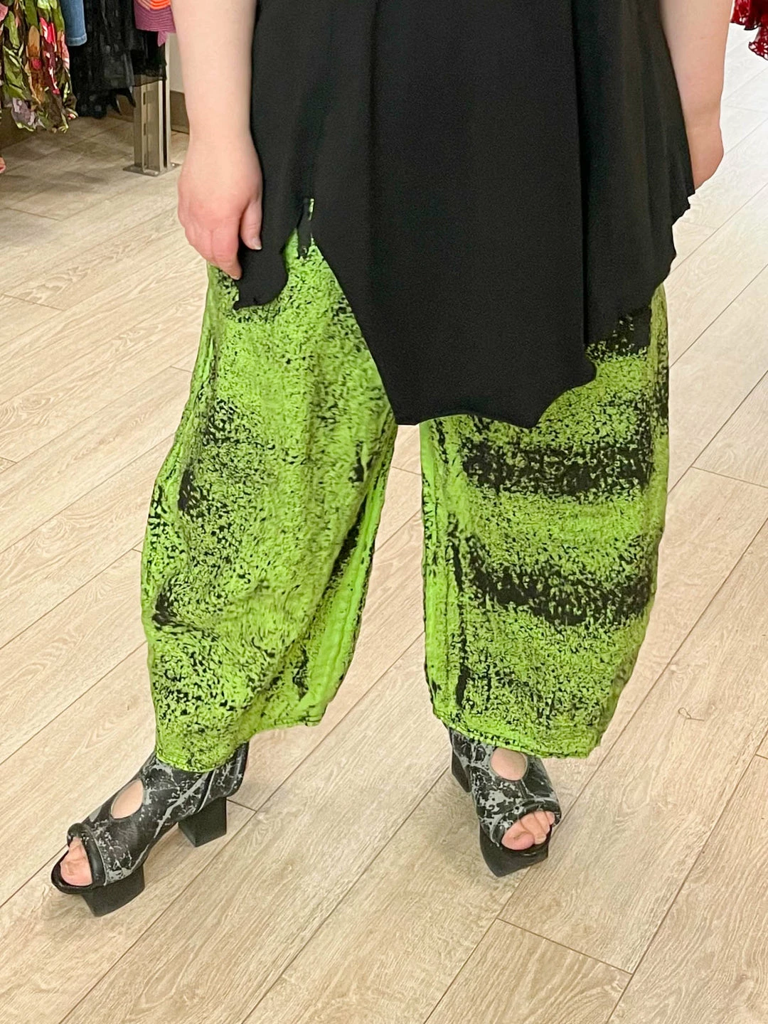 Cynthia Ashby Cynthia Ashby Linen Trouser, Techno 3 Cynthia Ashby Cynthia Ashby Linen Trouser, Techno