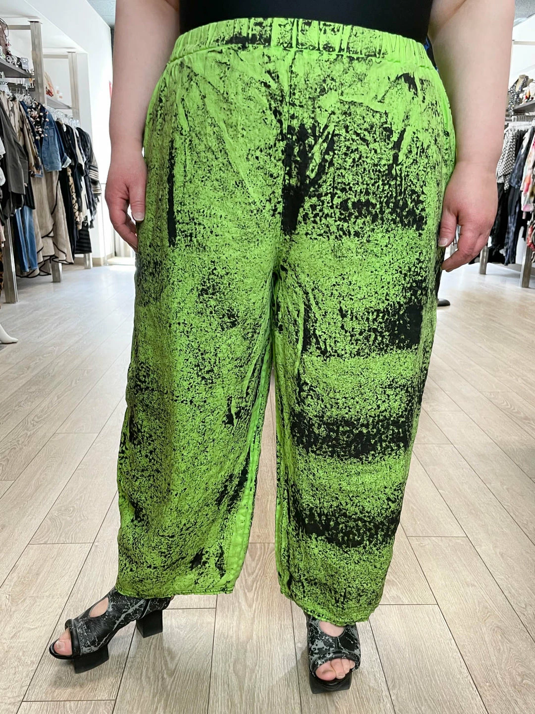 Cynthia Ashby Cynthia Ashby Linen Trouser, Techno 4 Cynthia Ashby Cynthia Ashby Linen Trouser, Techno