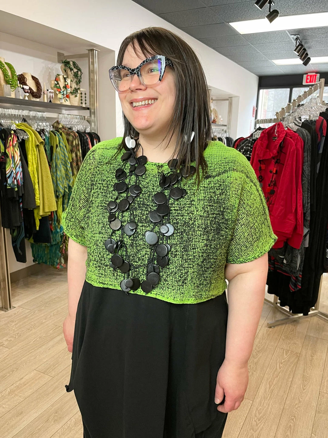 Cynthia Ashby Net Topper, Techno