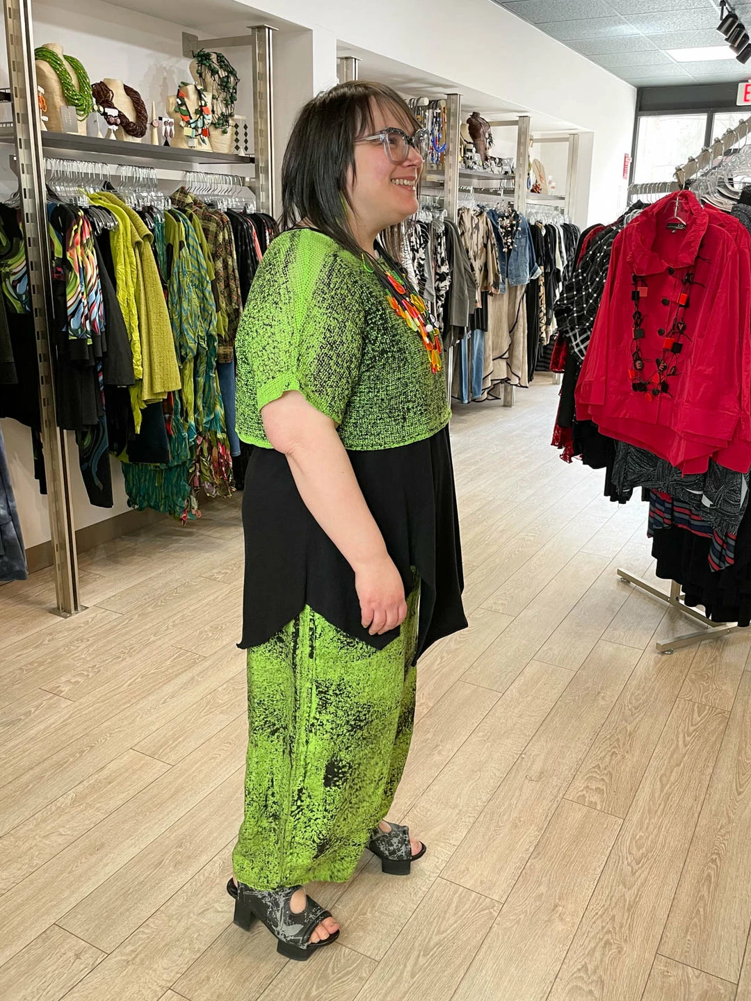 Cynthia Ashby Cynthia Ashby Linen Trouser, Techno 9 Cynthia Ashby Cynthia Ashby Linen Trouser, Techno