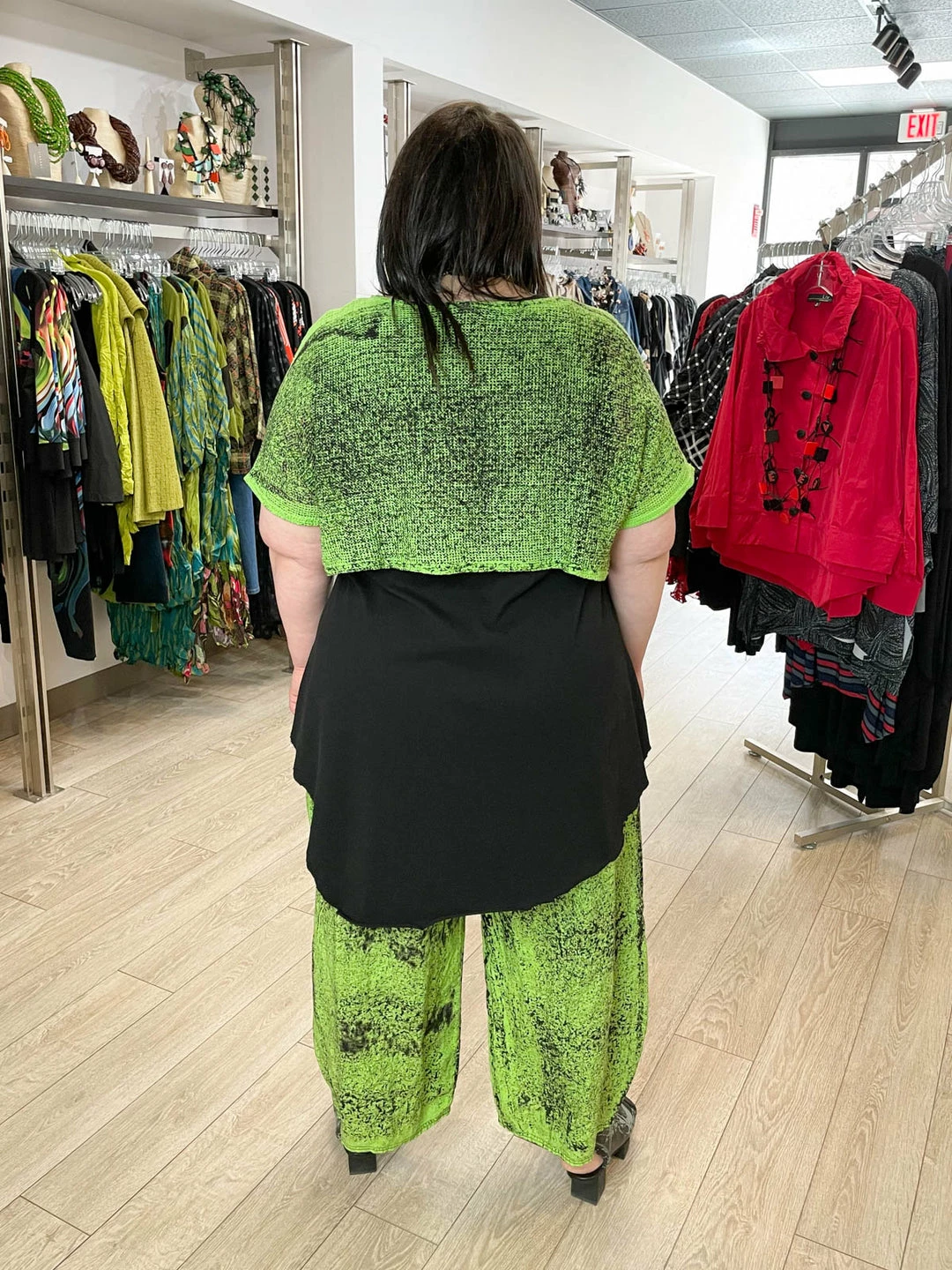 Cynthia Ashby Cynthia Ashby Linen Trouser, Techno 10 Cynthia Ashby Cynthia Ashby Linen Trouser, Techno