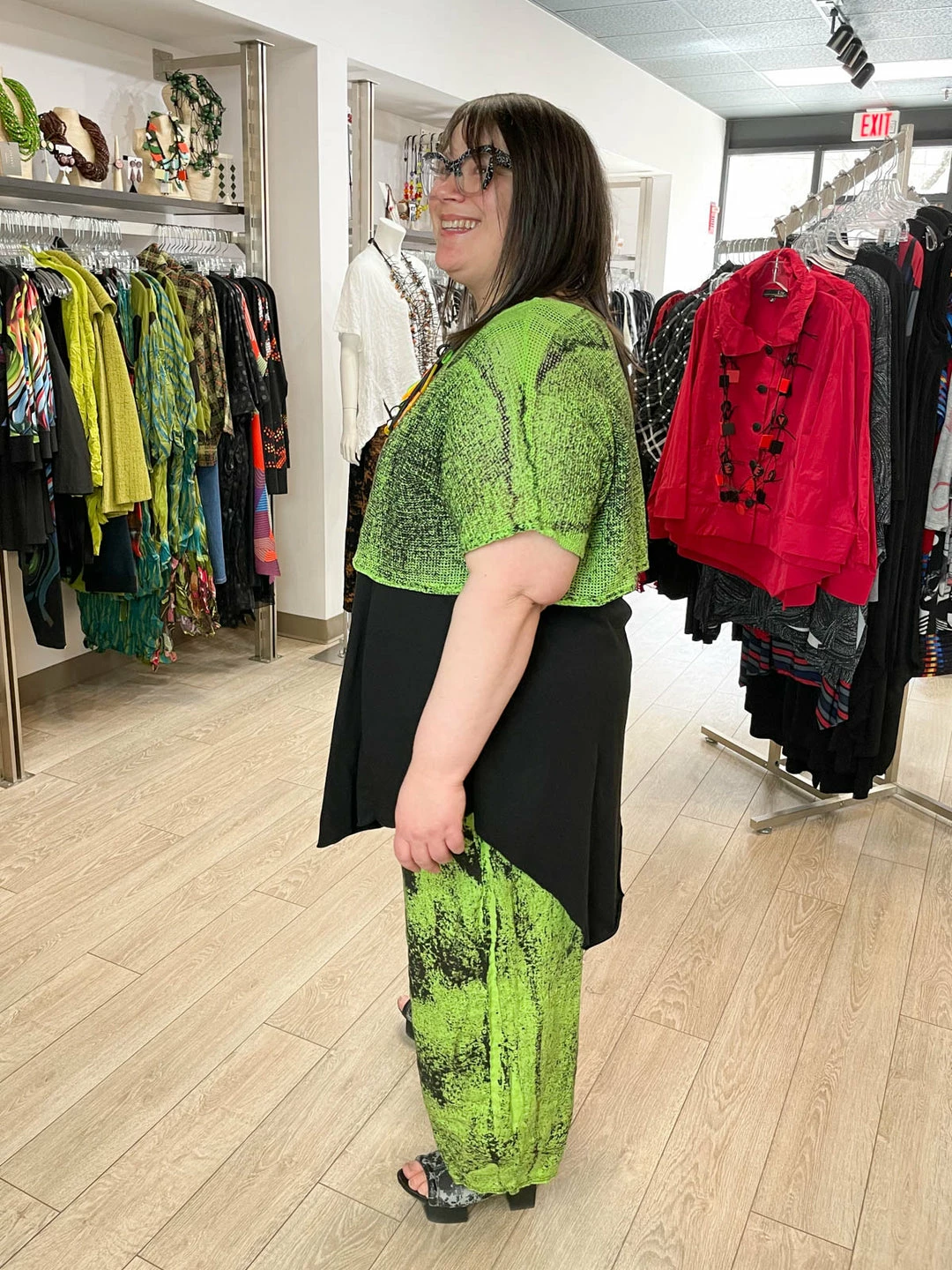 Cynthia Ashby Cynthia Ashby Linen Trouser, Techno 11 Cynthia Ashby Cynthia Ashby Linen Trouser, Techno