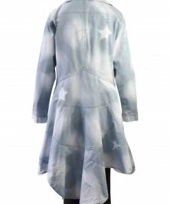 Cynthia Ashby Passage Jacket, Blue Stencil Cynthia Ashby