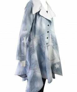 Cynthia Ashby Passage Jacket, Blue Stencil Cynthia Ashby