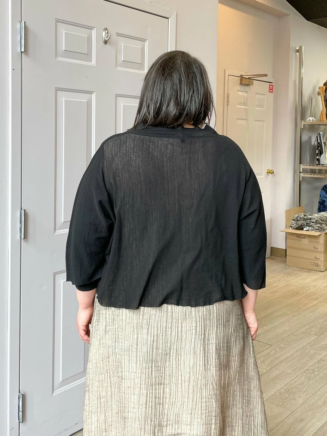 Cynthia Ashby Pullover Top, Black Cynthia Ashby 4 Cynthia Ashby Pullover Top, Black Cynthia Ashby