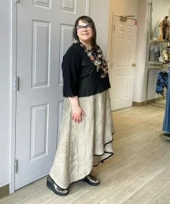 Cynthia Ashby Cynthia Ashby Joy Dress, Natural Airbrush 20 Cynthia Ashby Cynthia Ashby Joy Dress, Natural Airbrush