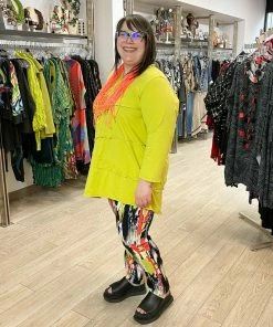 Cynthia Ashby Sonoma Tunic, Daffodil Cynthia Ashby