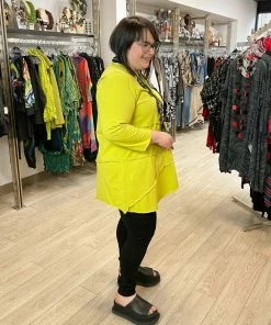 Cynthia Ashby Sonoma Tunic, Daffodil Cynthia Ashby