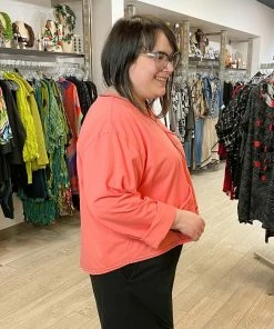 Cynthia Ashby Cynthia Ashby Wave Top, Peach