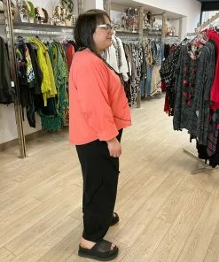 Cynthia Ashby Cynthia Ashby Wave Top, Peach