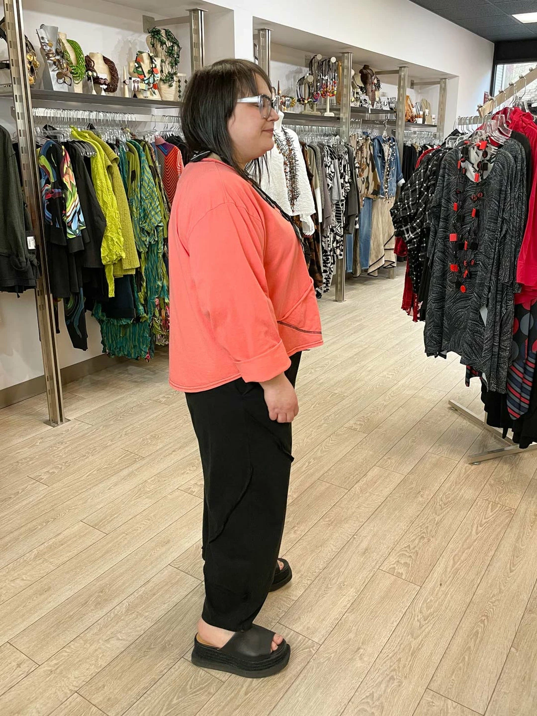 Cynthia Ashby Cynthia Ashby Wave Top, Peach