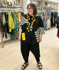 Trine Kryger Simonsen Tonia Drop Crotch Pants, Black Trine Kryger Simonsen 15 Trine Kryger Simonsen Tonia Drop Crotch Pants, Black Trine Kryger Simonsen