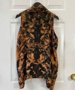 Dress To Kill Pintuck Vest, Linen Splotch Dress To Kill 12 Dress To Kill Pintuck Vest, Linen Splotch Dress To Kill