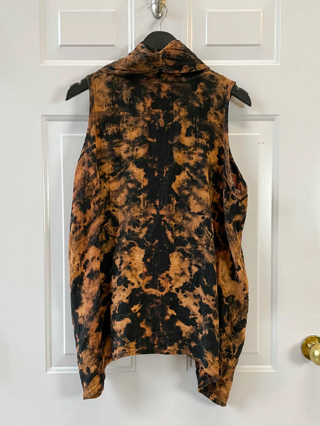 Dress To Kill Pintuck Vest, Linen Splotch Dress To Kill 5 Dress To Kill Pintuck Vest, Linen Splotch Dress To Kill