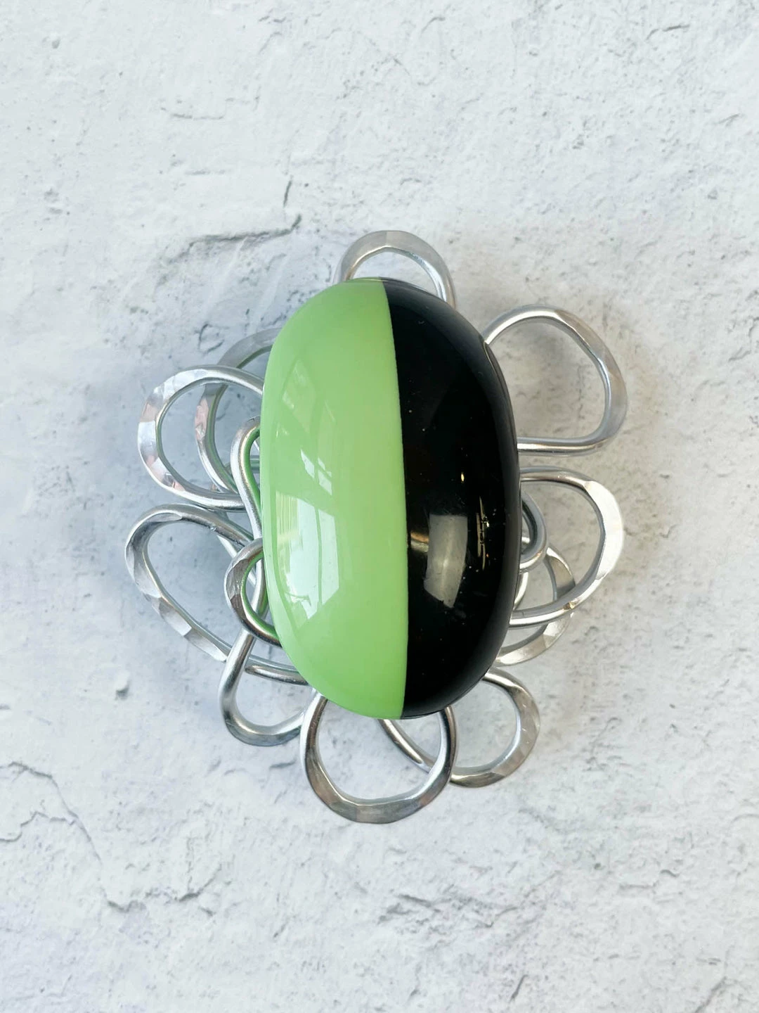OC Jewelry Beatle Juice Magnet Brooch, Green 3 OC Jewelry Beatle Juice Magnet Brooch, Green
