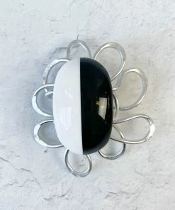 OC Jewelry Beatle Juice Magnet Brooch, White OC Jewelry