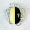 OC Jewelry Beatle Juice Magnet Brooch, Yellow OC Jewelry