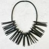 OC Jewelry Chips Necklace, Black OC Jewelry 2 OC Jewelry Chips Necklace, Black OC Jewelry