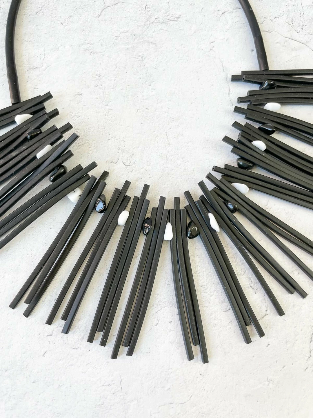 OC Jewelry Chips Necklace, Black OC Jewelry 4 OC Jewelry Chips Necklace, Black OC Jewelry