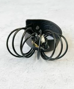 OC Jewelry Gold Band Cuff Bracelet, Black/Gold