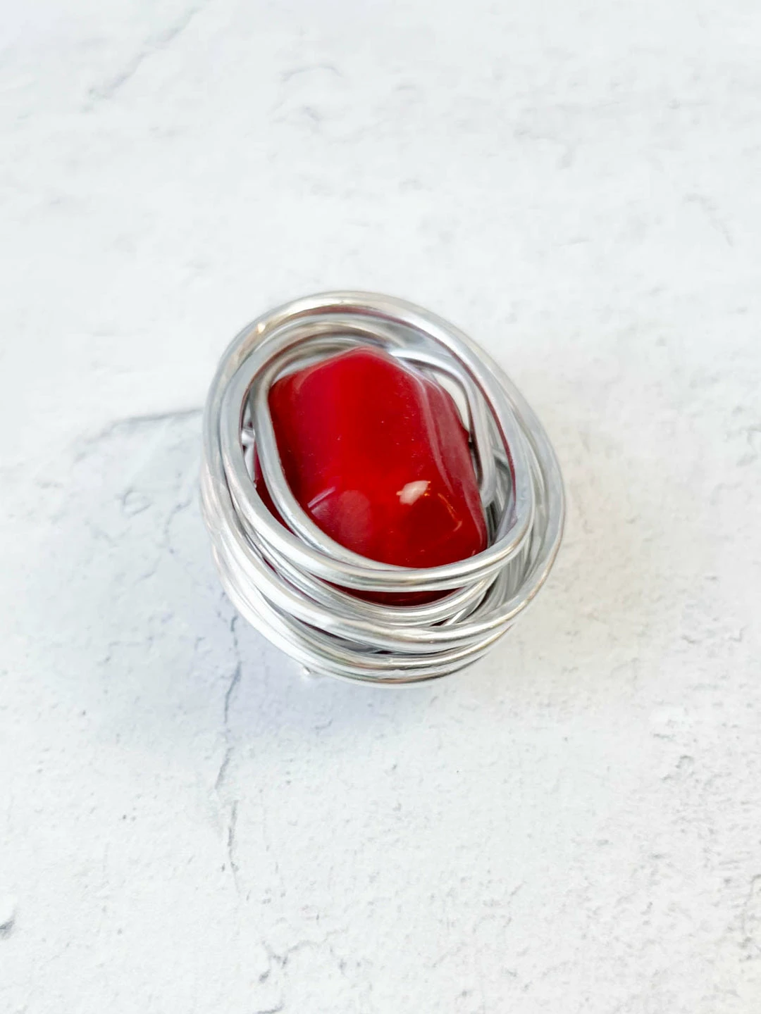 OC Jewelry Inca Magnet Brooch, Red OC Jewelry 4 OC Jewelry Inca Magnet Brooch, Red OC Jewelry