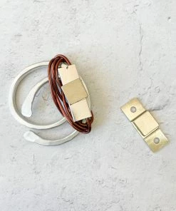 OC Jewelry Lasso Magnet Brooch, Silver/Copper OC Jewelry 7 OC Jewelry Lasso Magnet Brooch, Silver/Copper OC Jewelry