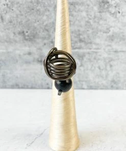 OC Jewelry Wilma Ring, Black UL