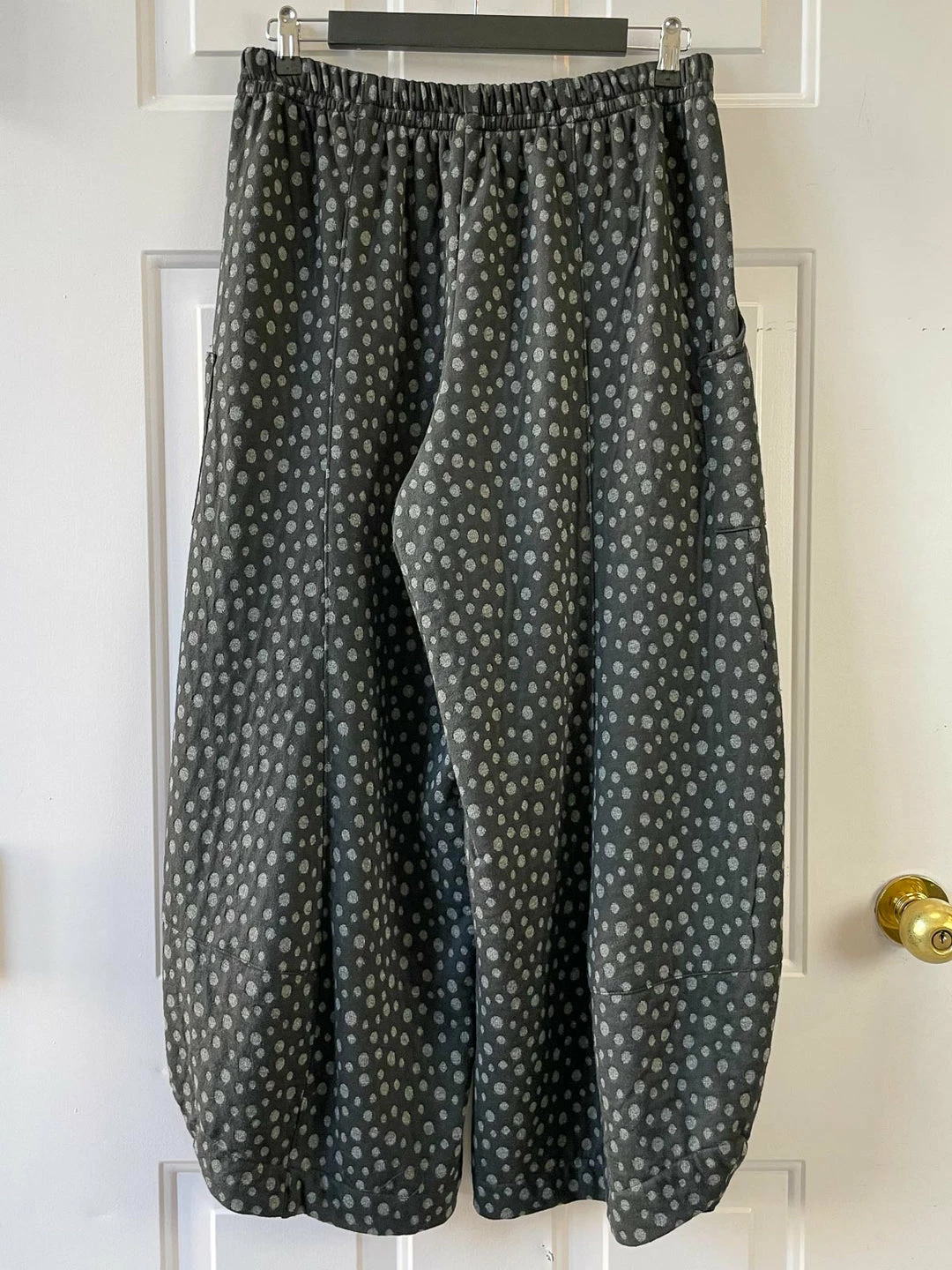 Dress To Kill Fly Pant, Black Grey Quilt Dots Dress To Kill 4 Dress To Kill Fly Pant, Black Grey Quilt Dots Dress To Kill