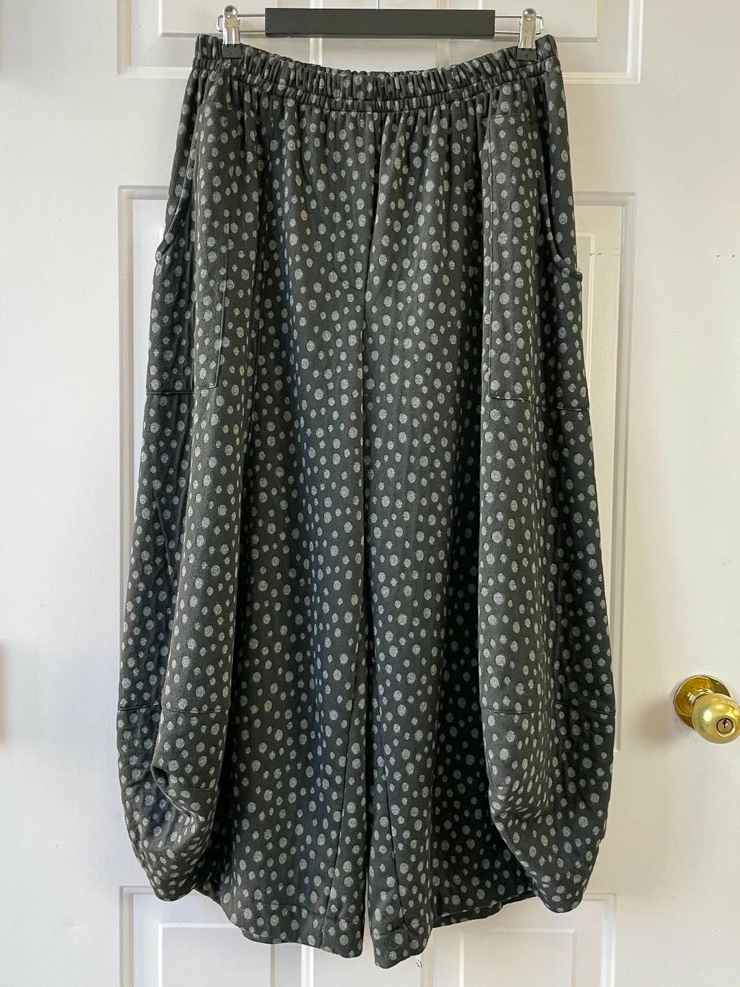 Dress To Kill Fly Pant, Black Grey Quilt Dots Dress To Kill 3 Dress To Kill Fly Pant, Black Grey Quilt Dots Dress To Kill