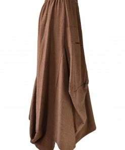 Dress To Kill Dress To Kill Big Pocket Skirt, Rusty Brown Pebble