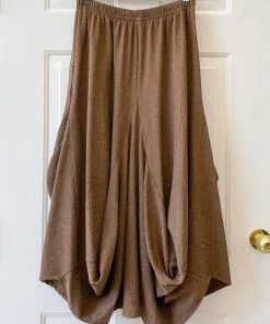 Dress To Kill Dress To Kill Big Pocket Skirt, Rusty Brown Pebble