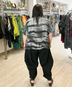 Dress To Kill Dress To Kill Cappy Shirt, Plaid Dye