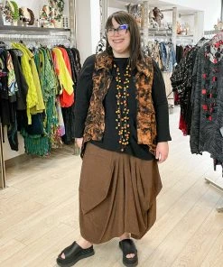 Dress To Kill Pintuck Vest, Linen Splotch Dress To Kill 13 Dress To Kill Pintuck Vest, Linen Splotch Dress To Kill