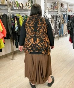 Dress To Kill Pintuck Vest, Linen Splotch Dress To Kill 17 Dress To Kill Pintuck Vest, Linen Splotch Dress To Kill