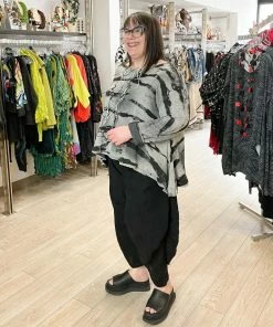 Dress To Kill Kam Pant, Black Gauze