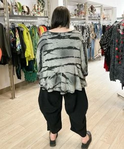 Dress To Kill Kam Pant, Black Gauze