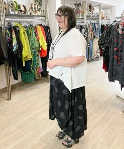 Dress To Kill Dress To Kill Tea Shirt, White Pucker