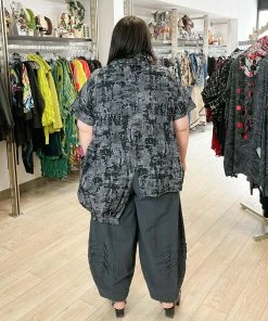 Dress To Kill Dress To Kill Multi Folded Pant, Navy Stripe 17 Dress To Kill Dress To Kill Multi Folded Pant, Navy Stripe