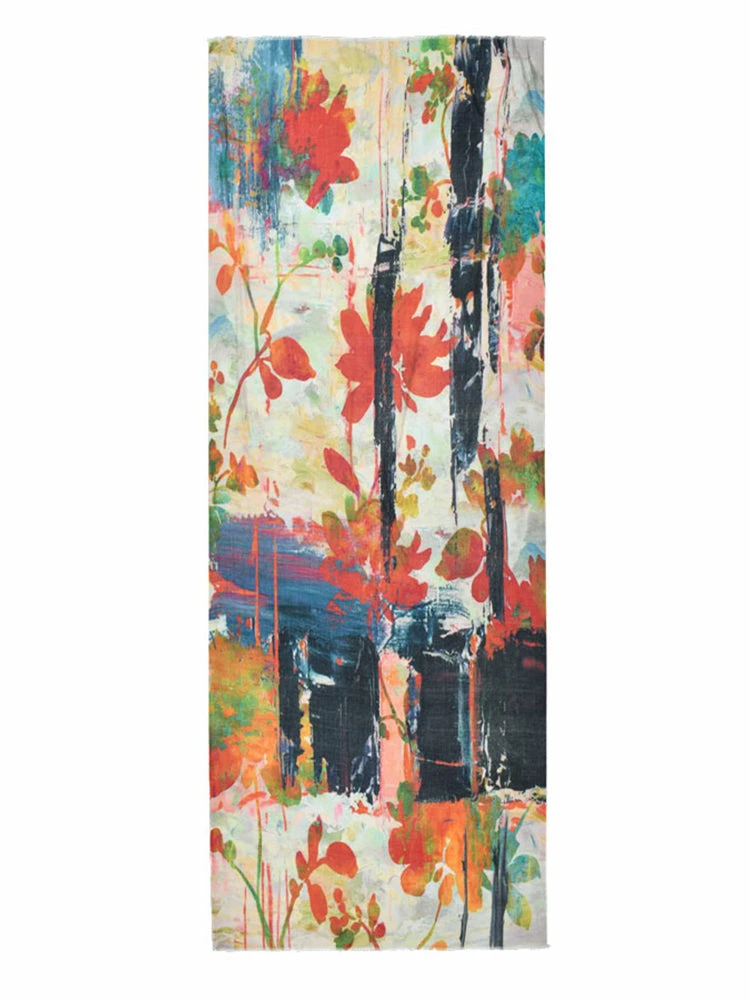 Dupatta Designs Kaiden Modal Scarf, Multi Dupatta Designs 3 Dupatta Designs Kaiden Modal Scarf, Multi Dupatta Designs