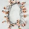Ekei Menna Recycled Poppy Necklace, Blossom