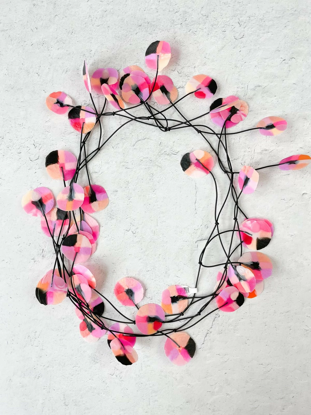 Ekeimenna By Annemieke Broenink Recycled Poppy Necklace, Valentine 3 Ekeimenna By Annemieke Broenink Recycled Poppy Necklace, Valentine